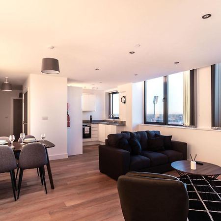 Stayzeni, Alexandra Rise Manchester 2 Bed Flat Экстерьер фото