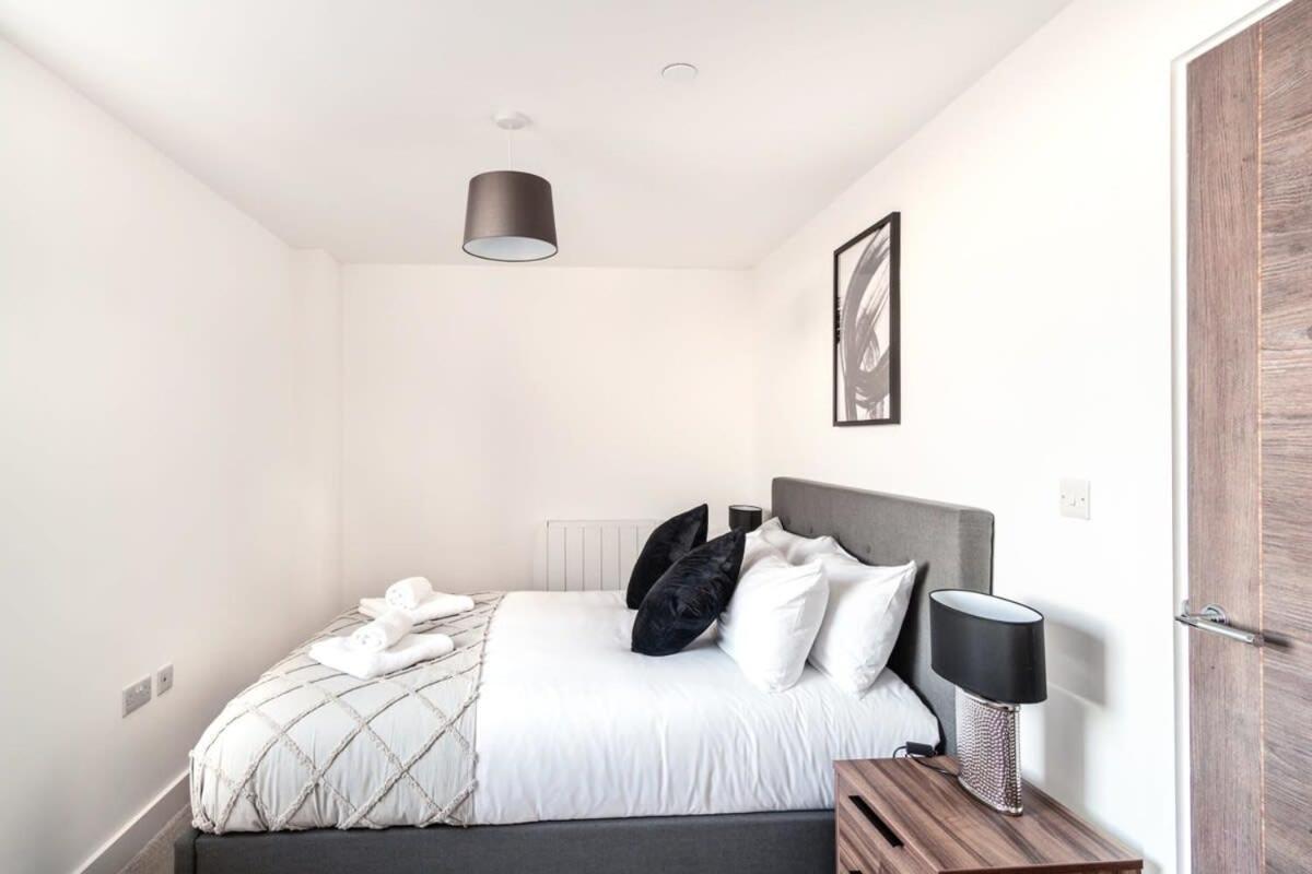 Stayzeni, Alexandra Rise Manchester 2 Bed Flat Экстерьер фото