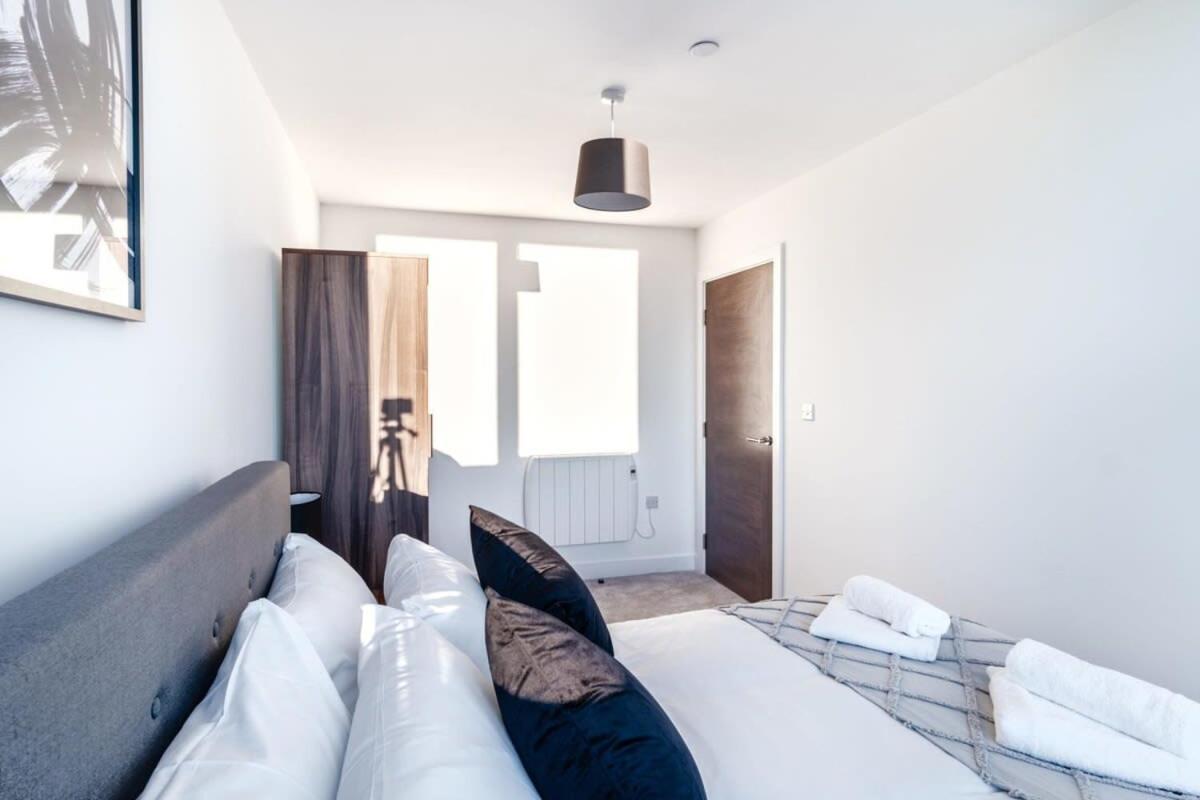 Stayzeni, Alexandra Rise Manchester 2 Bed Flat Экстерьер фото