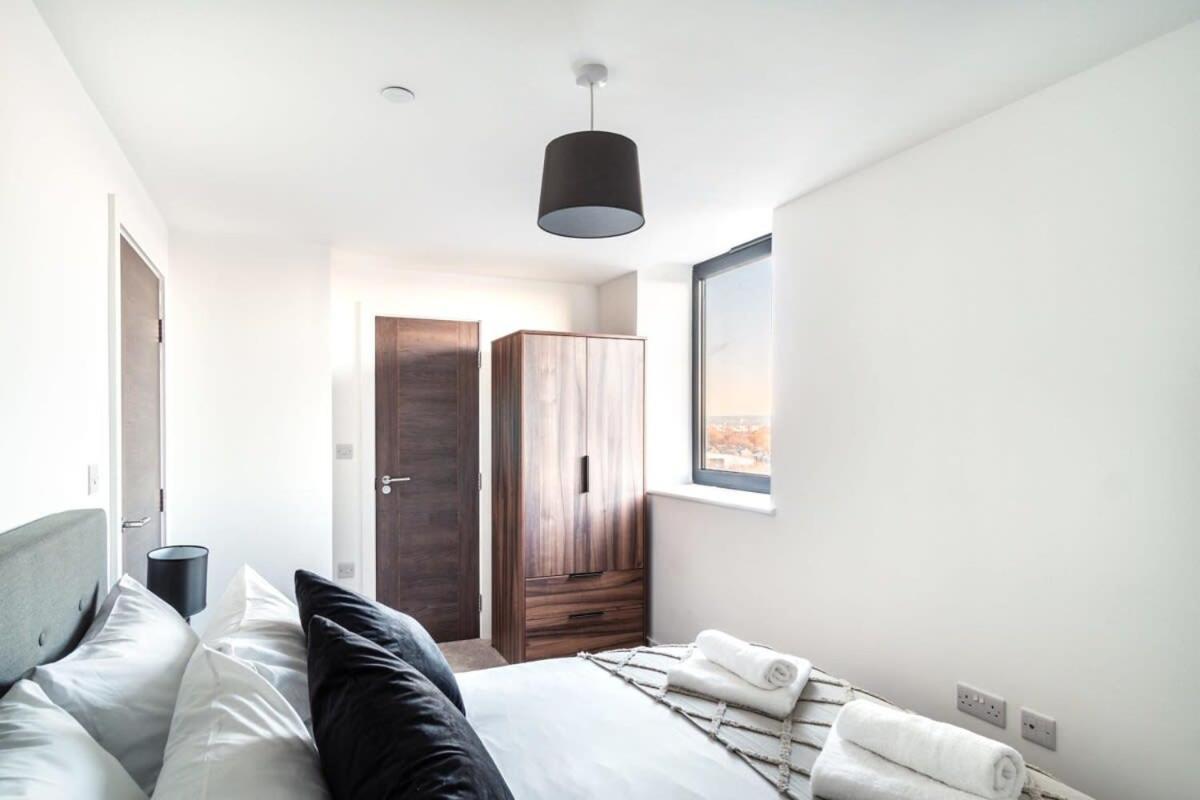 Stayzeni, Alexandra Rise Manchester 2 Bed Flat Экстерьер фото
