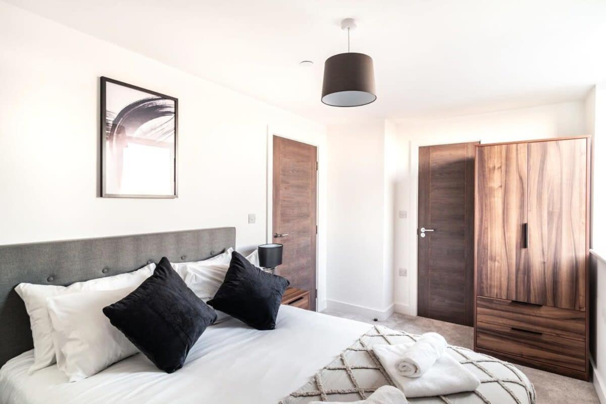 Stayzeni, Alexandra Rise Manchester 2 Bed Flat Экстерьер фото
