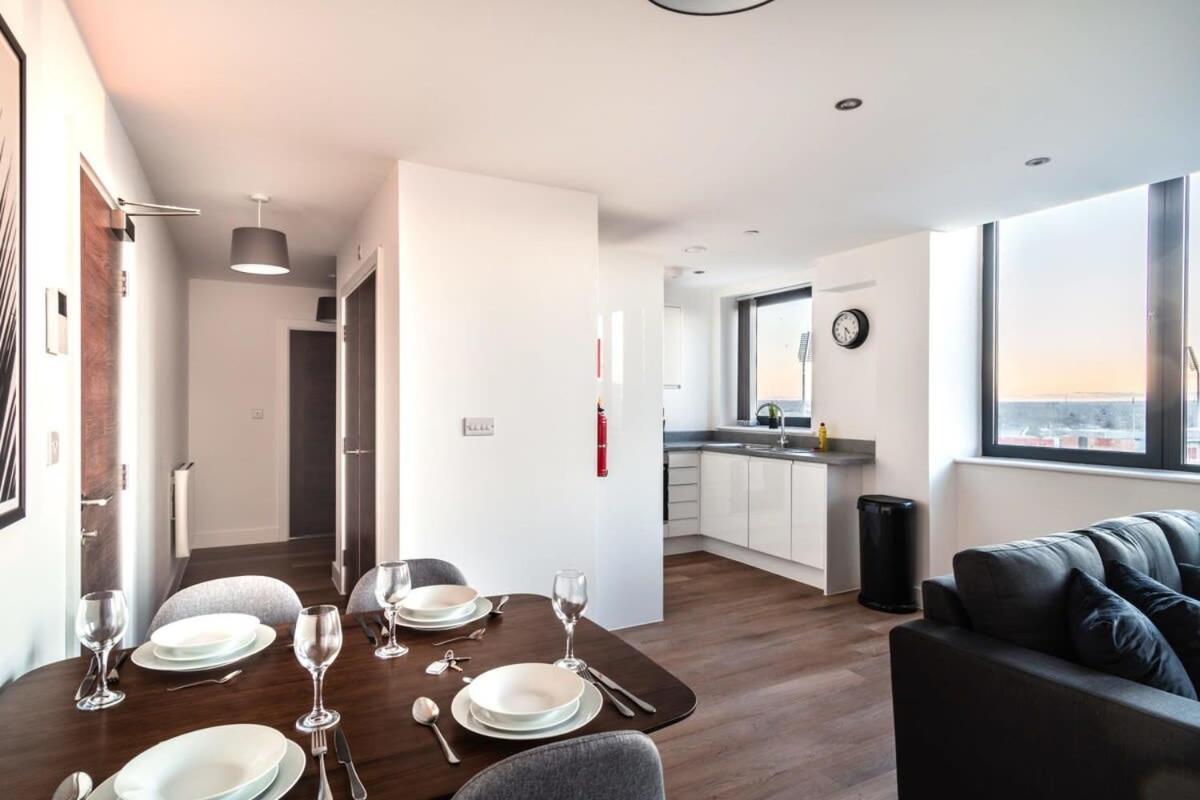 Stayzeni, Alexandra Rise Manchester 2 Bed Flat Экстерьер фото
