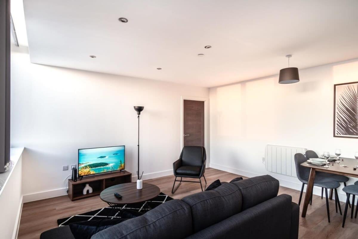 Stayzeni, Alexandra Rise Manchester 2 Bed Flat Экстерьер фото