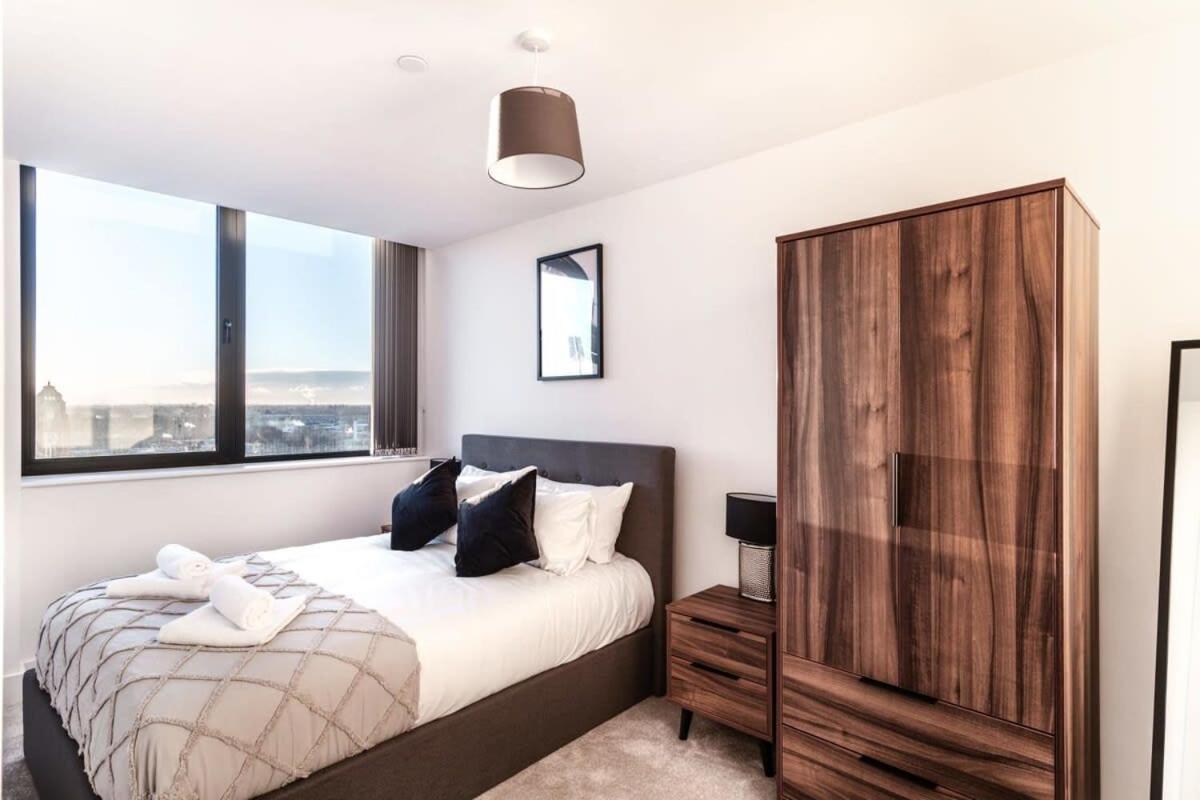 Stayzeni, Alexandra Rise Manchester 2 Bed Flat Экстерьер фото