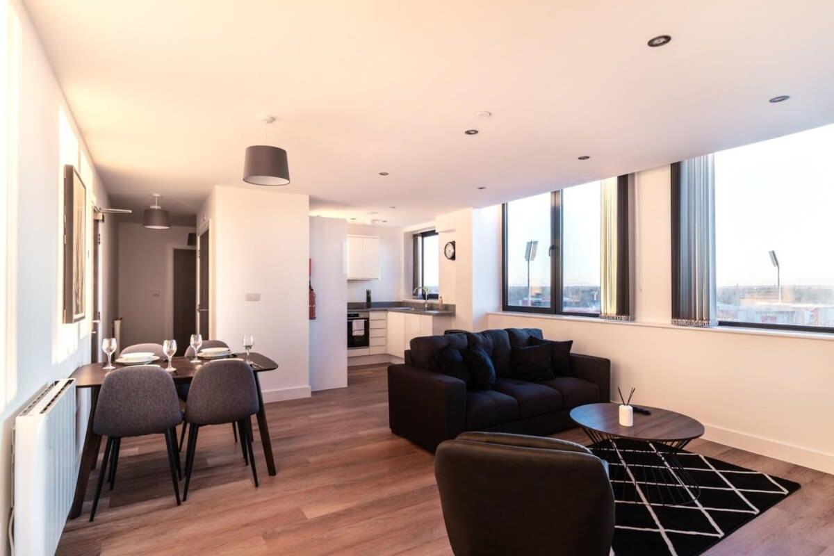 Stayzeni, Alexandra Rise Manchester 2 Bed Flat Экстерьер фото