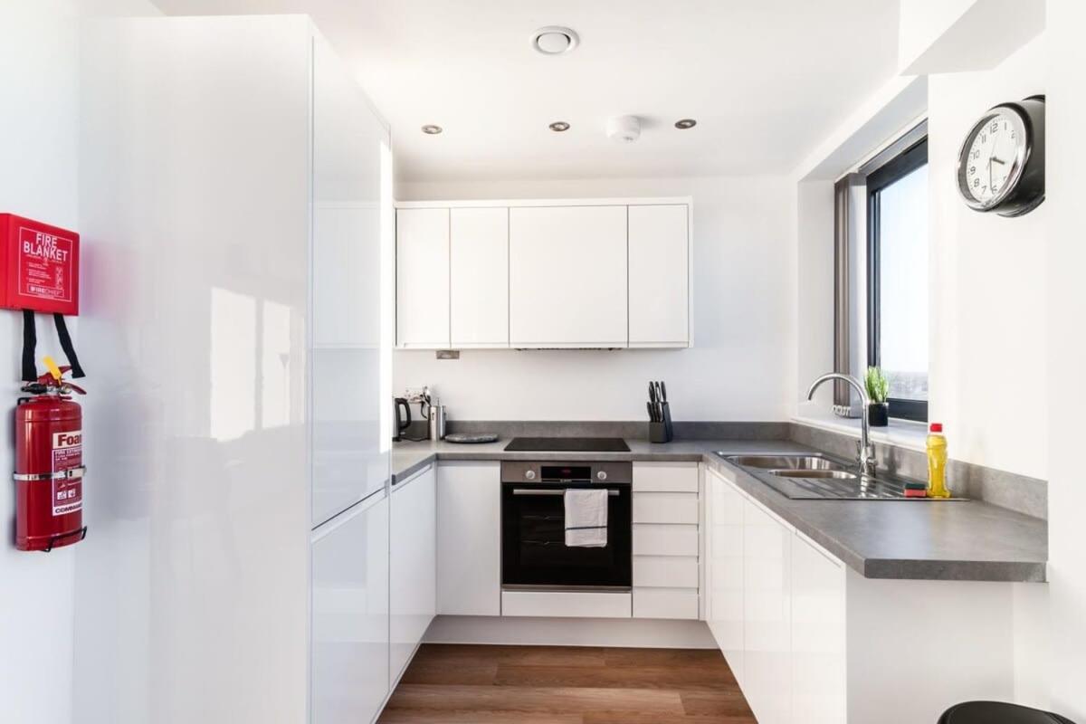 Stayzeni, Alexandra Rise Manchester 2 Bed Flat Экстерьер фото